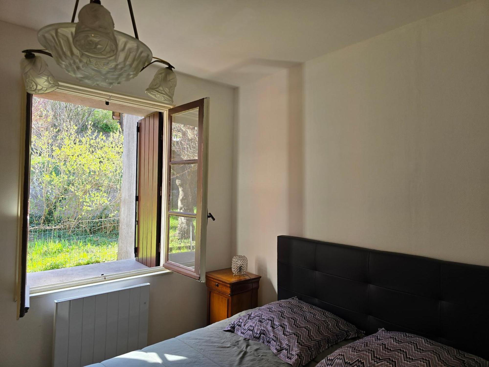 Superbe Appartement Au Coeur Des Cevennes Avèze Exterior foto