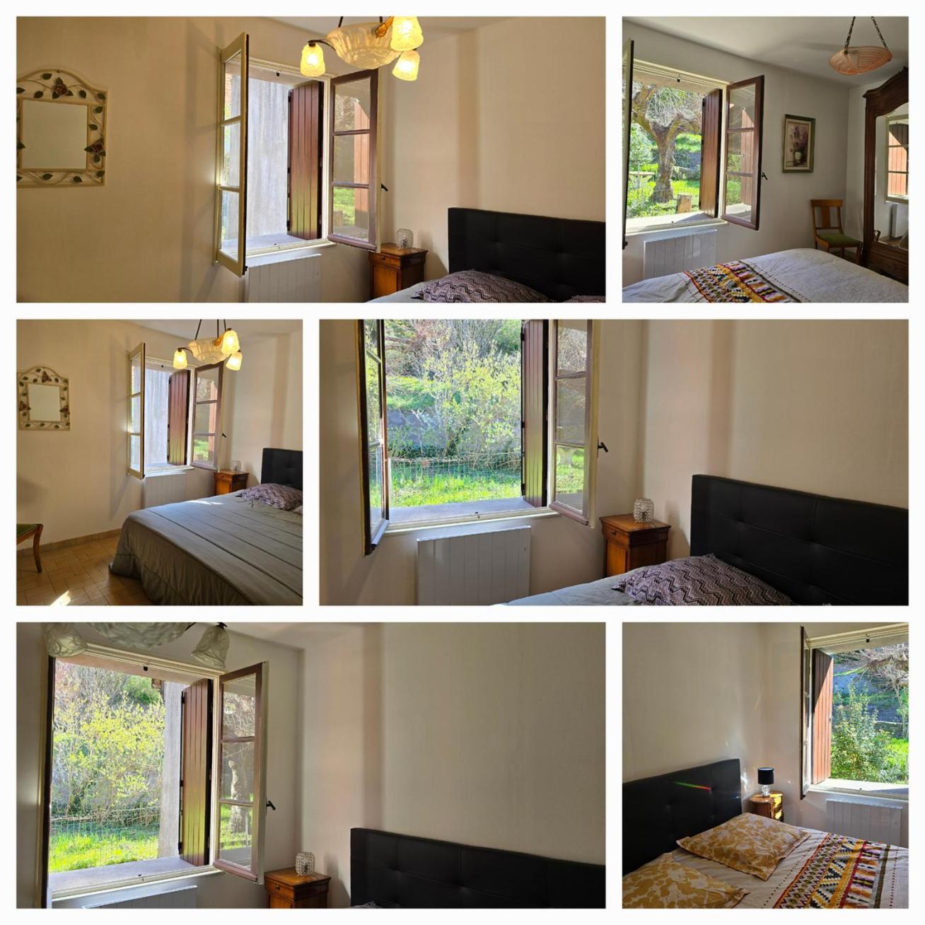 Superbe Appartement Au Coeur Des Cevennes Avèze Exterior foto